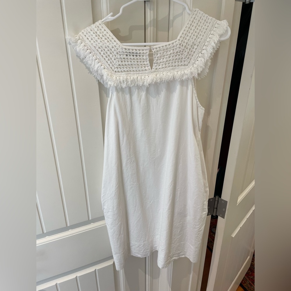 Madewell white dress, size 4